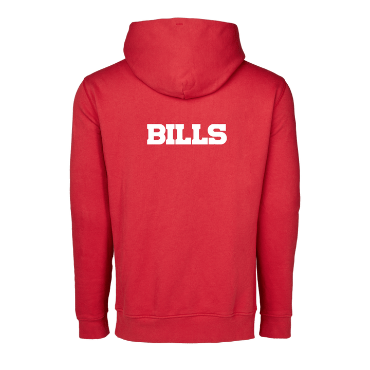 Mens Buffalo Bills Aspen Hoodie - Heavyweight Luxe Cotton Hoodie