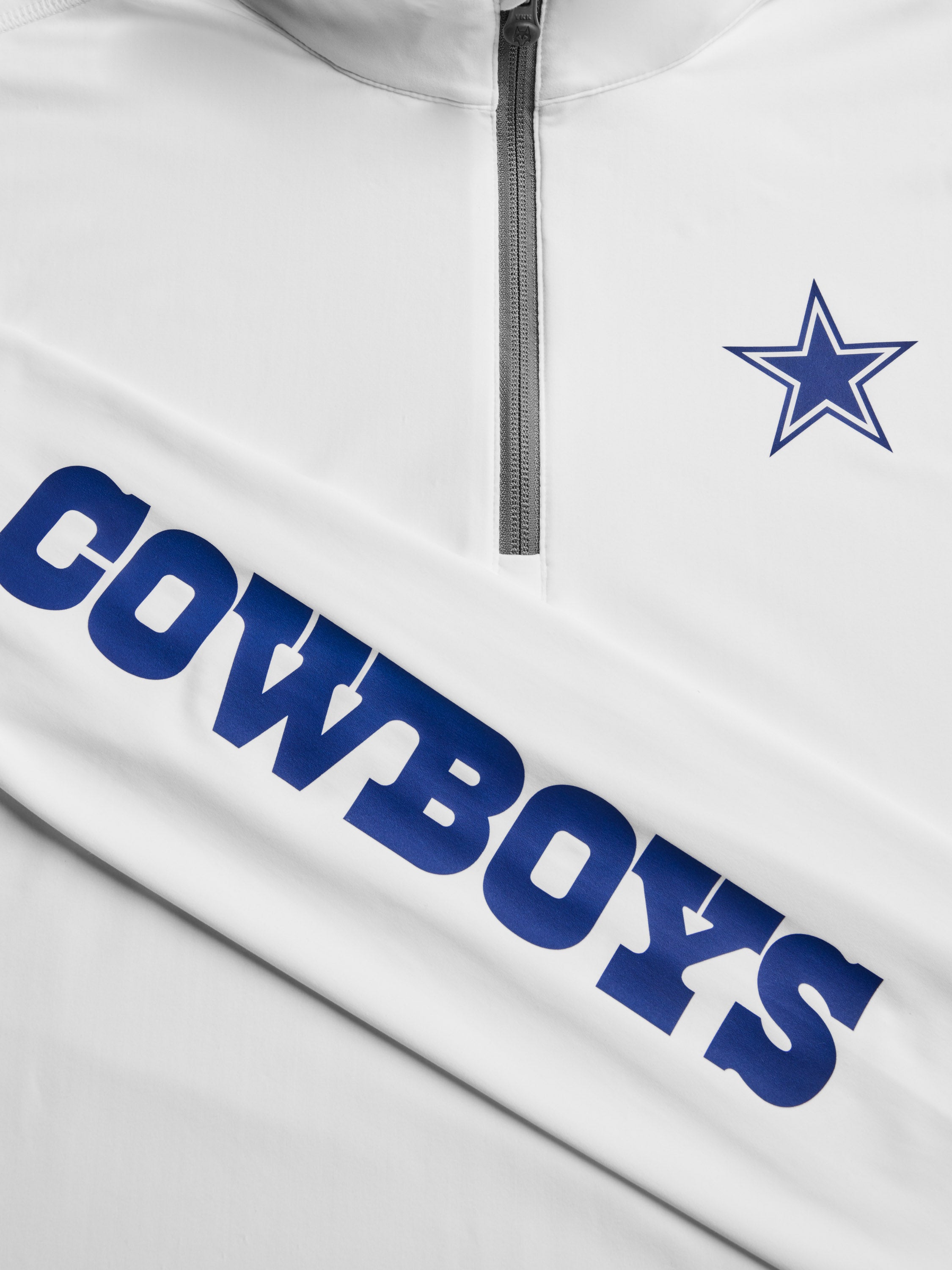 Mens Dallas Cowboys Colorado Quarter-Zip - Lightweight Performance