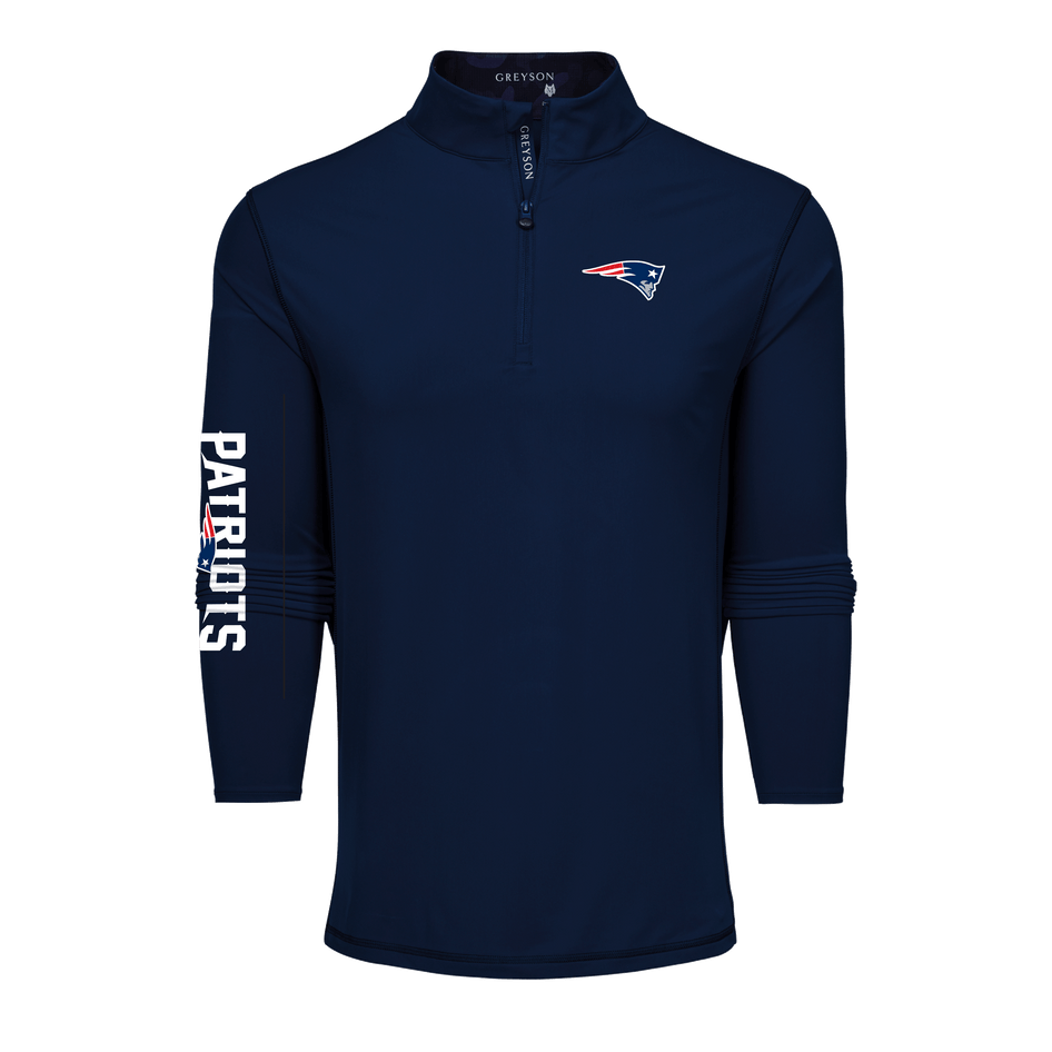 New England Patriots Colorado Quarter-Zip