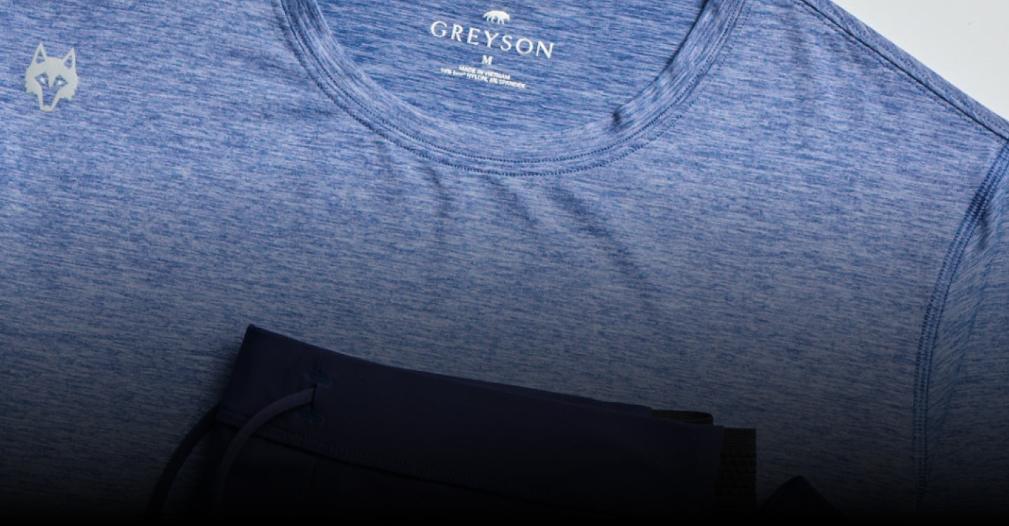 Men's Performance Athletic Shirts - Long-Sleeve & Sleeveless Shirts