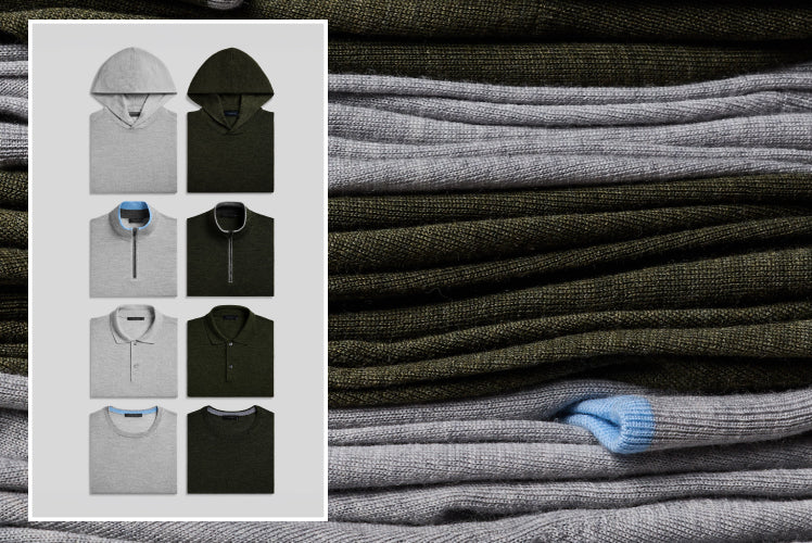 Men's Luxury Sweaters, Cardigans - Men's Golf Sweaters
