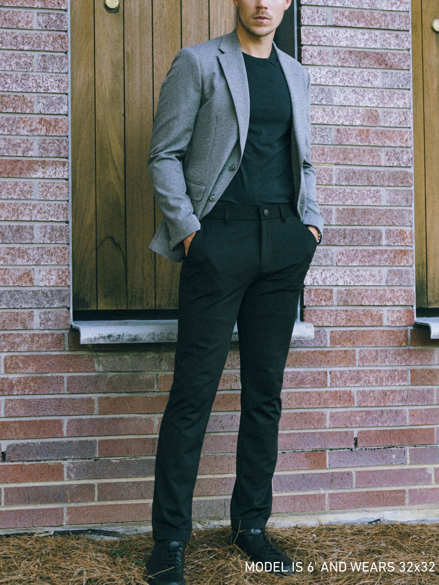 GREYSON コーデュロイパンツ 30/32 Mens Sequoia Knit Trouser - Classic Fit Performance Knit Trouser