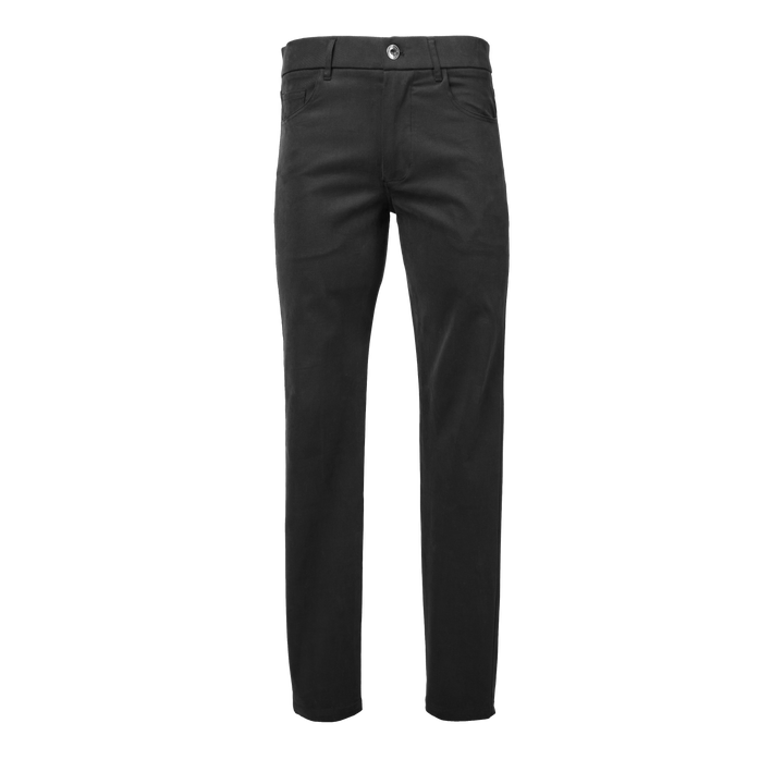 Mens Armonk 5-Pocket Pant - Slim Fit Brushed Cotton Pant | Greyson