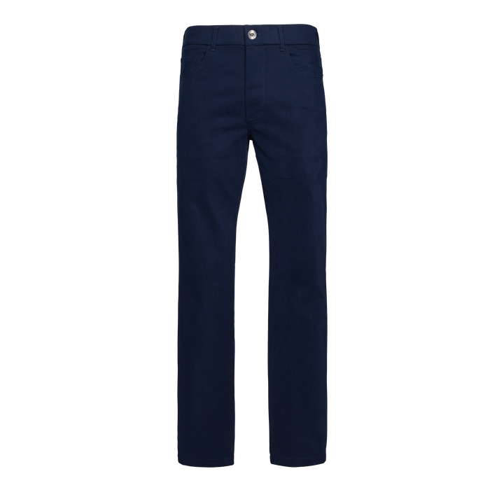 Mens Armonk 5-Pocket Pant - Slim Fit Brushed Cotton Pant | Greyson
