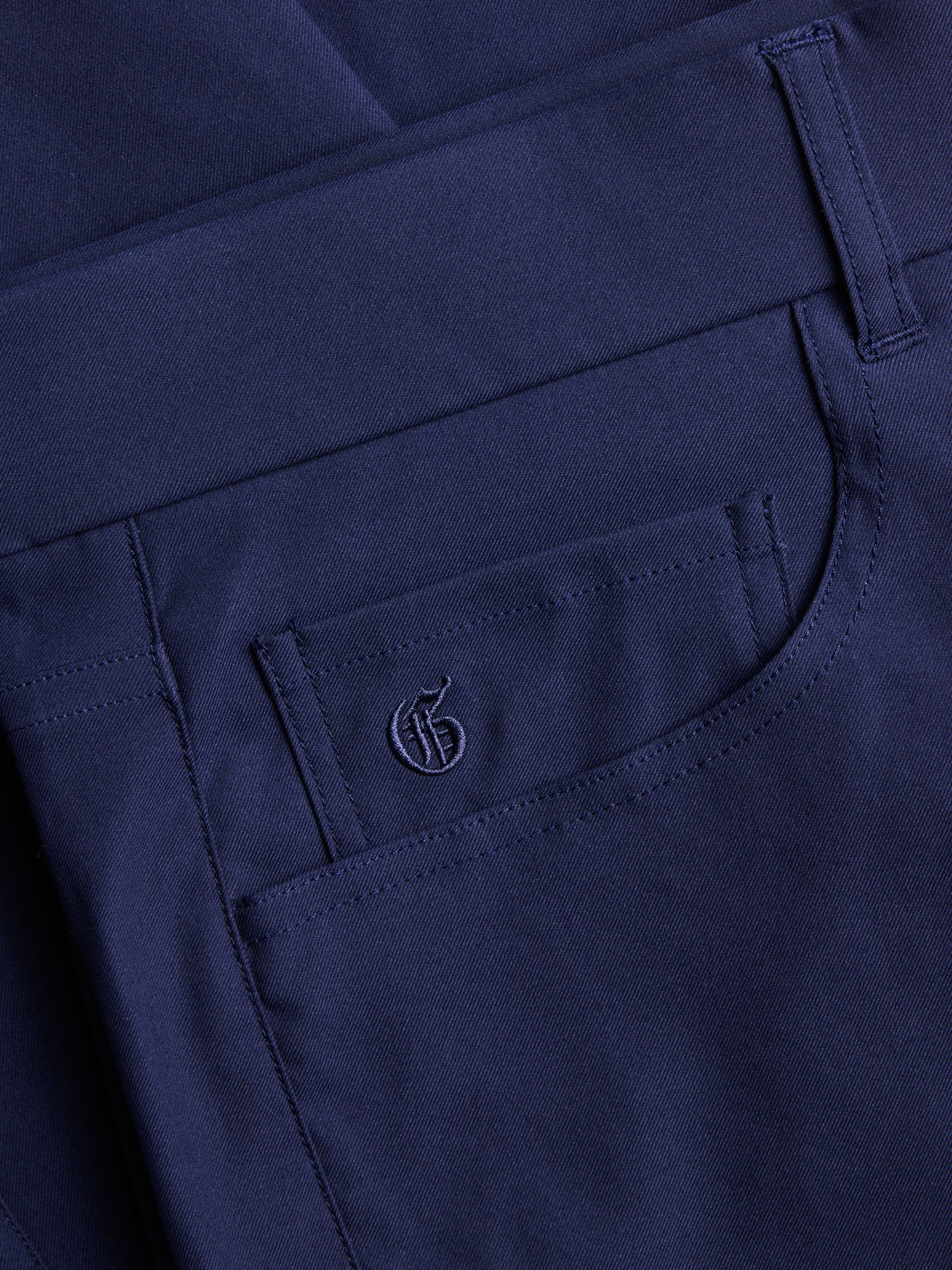 Mens Wainscott 5-Pocket Pant - Classic Fit Lightweight Performance