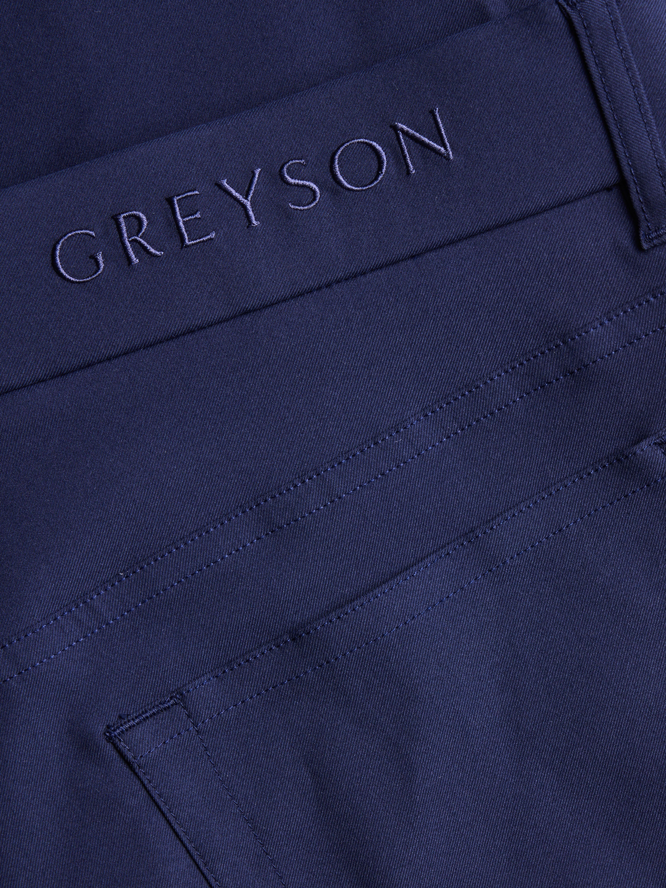 Mens Wainscott 5-Pocket Pant - Classic Fit Lightweight Performance