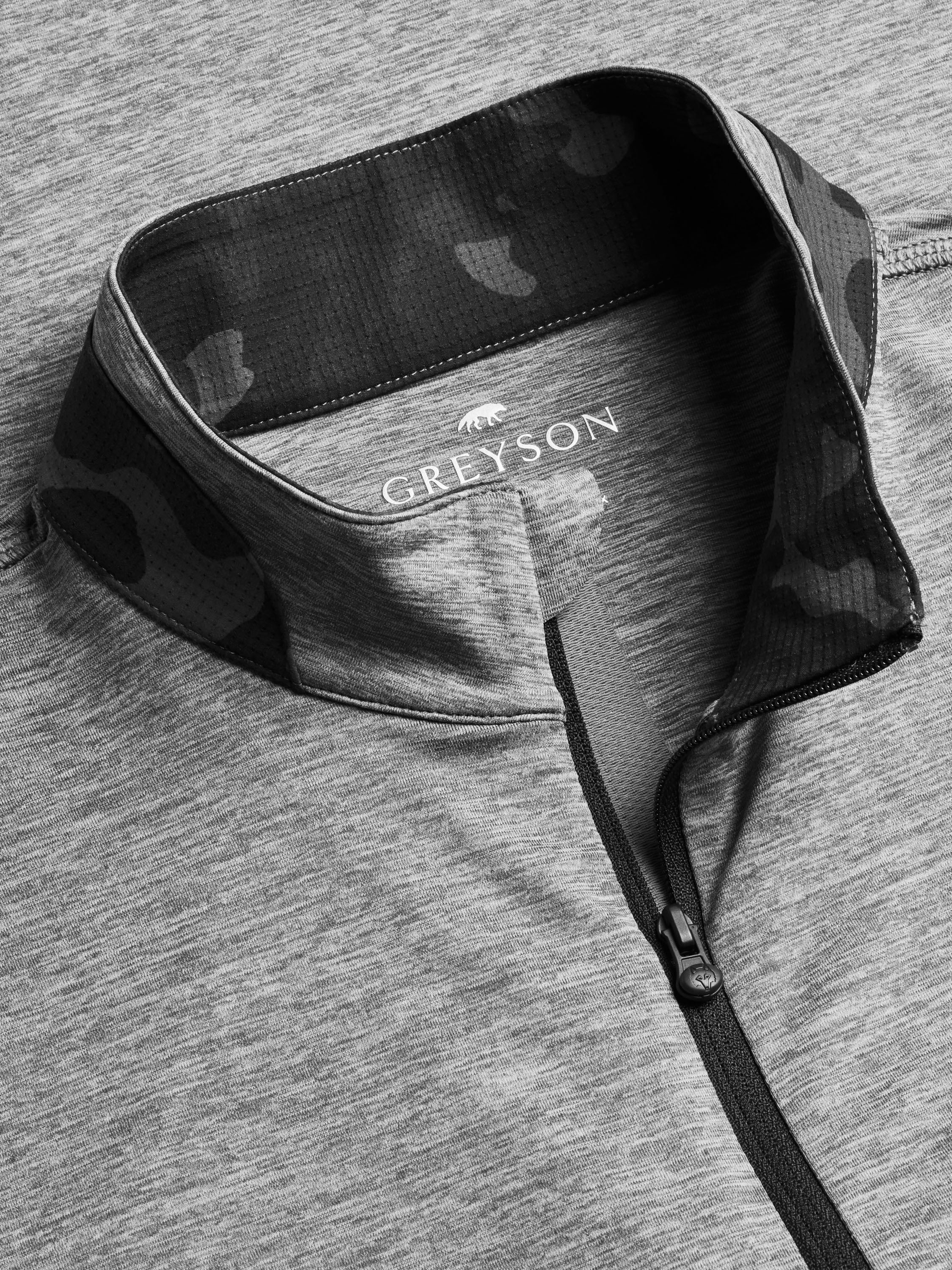 Mens Guide Sport Quarter-Zip - Cooling Moisture-Wicking