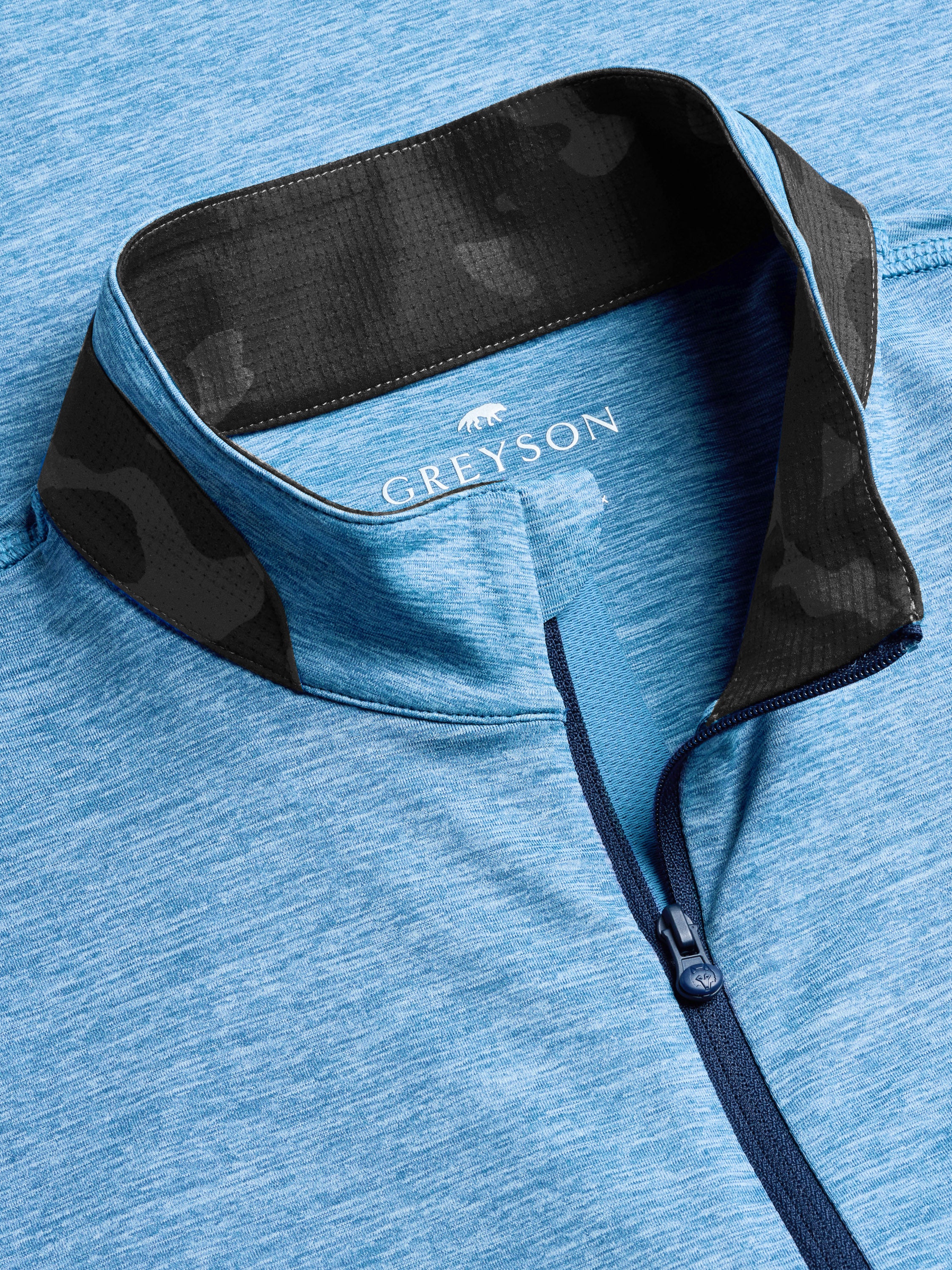 Mens Guide Sport Quarter-Zip - Cooling Moisture-Wicking