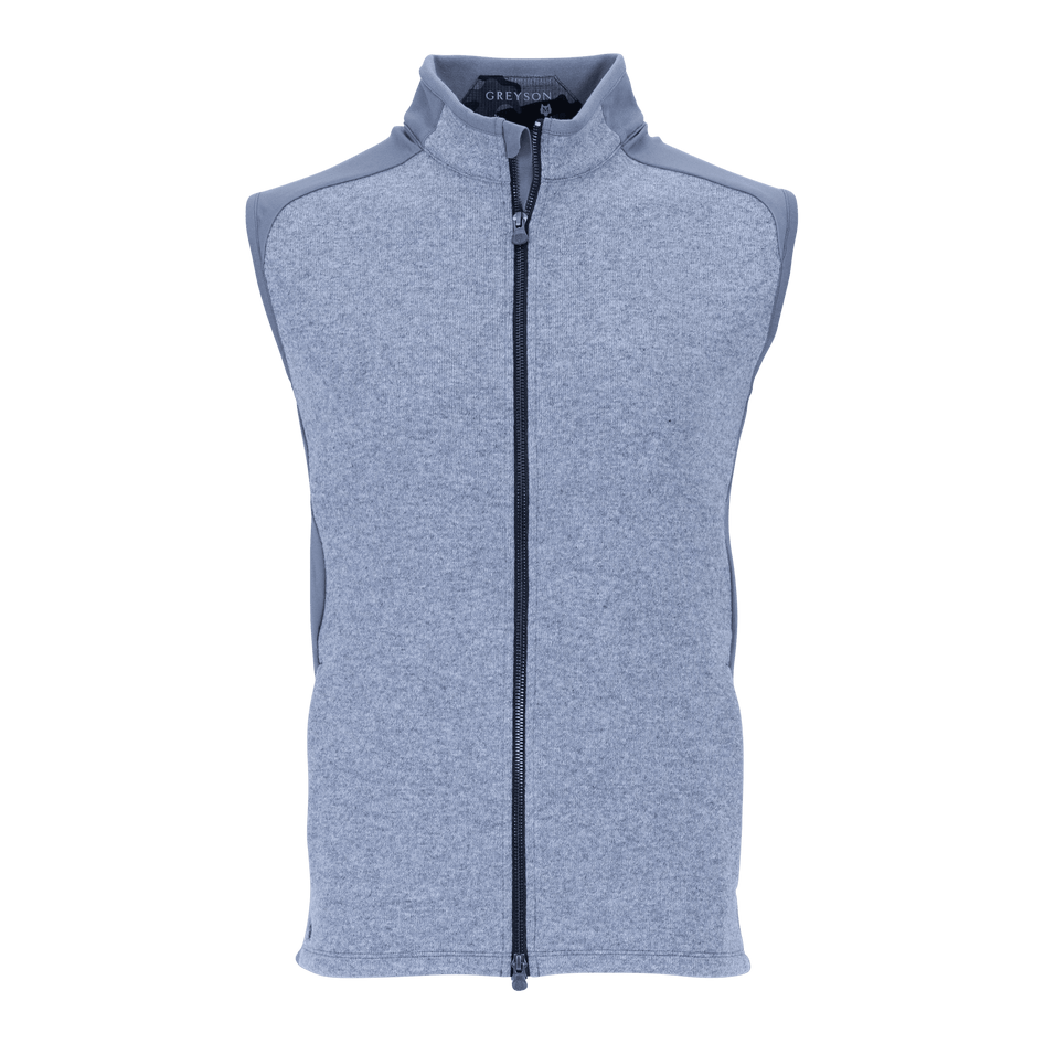 LIGHT GREY HEATHER