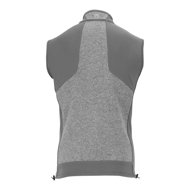 Mens Sequoia Luxe Vest - Heavyweight Hybrid Fleece Vest