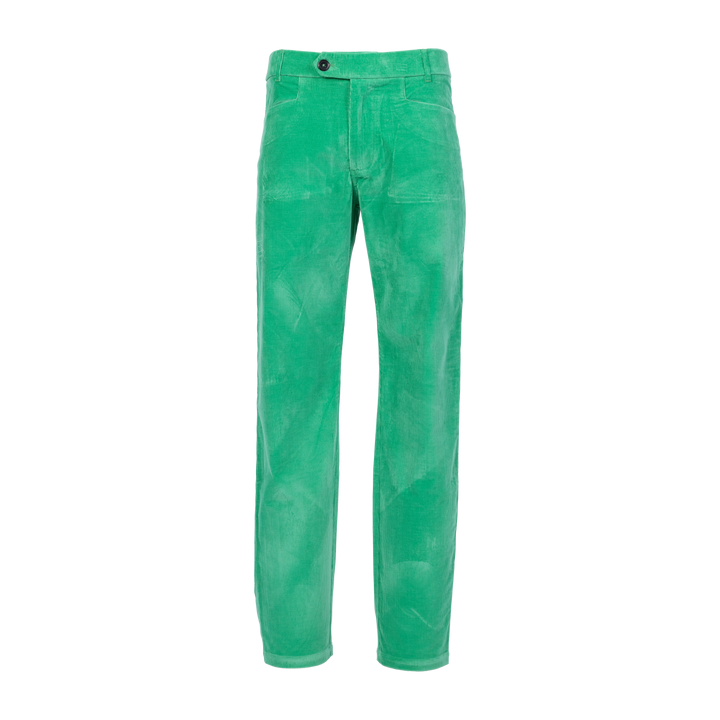 Green Corduroy Ashford Pants
