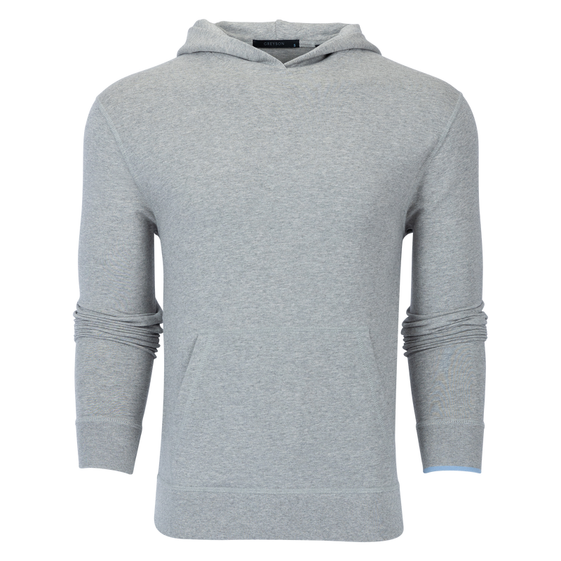 Mens Technical Cotton Performance Hoodie: Gotham Hoodie Mens Technical Cotton Performance Hoodie: Gotham Hoodie