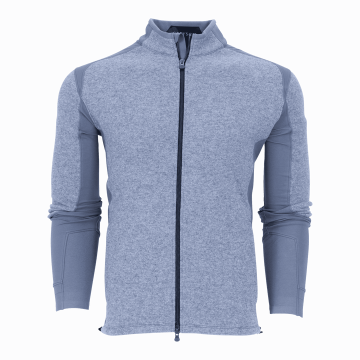 Greyson Women's Sequoia Shell & Brushed Fleece Zip Golf & Tennis Jacket Arctic
