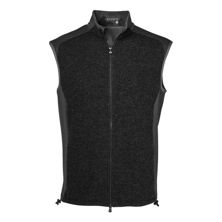 Mens Sequoia Luxe Vest - Heavyweight Hybrid Fleece Vest | Greyson