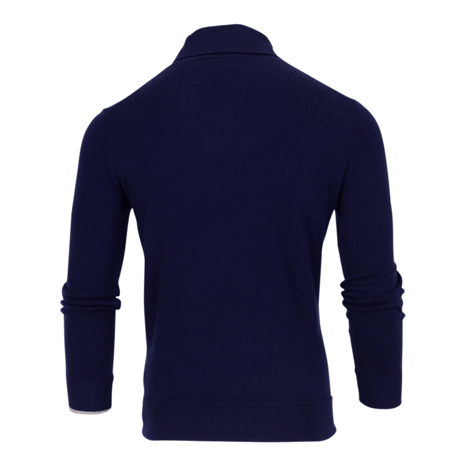 Greyson Clothiers Narragansett Shawl Sweater in ABYSS