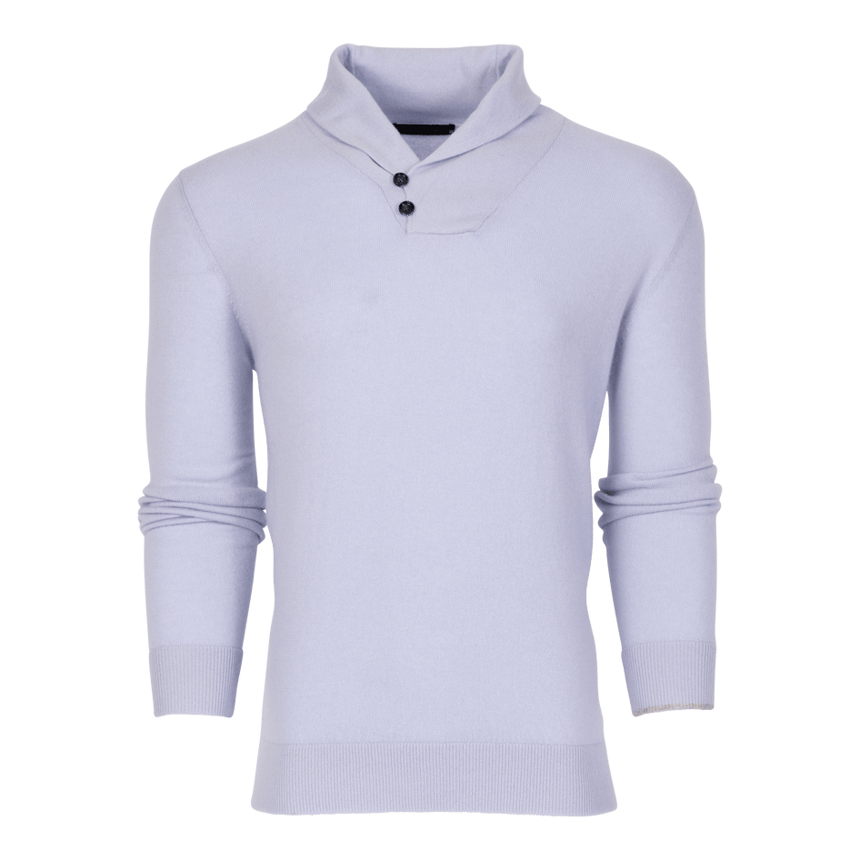 Greyson Clothiers Narragansett Shawl Sweater in ASH