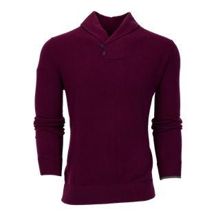 Greyson Clothiers Narragansett Shawl Sweater in HAWKEYE