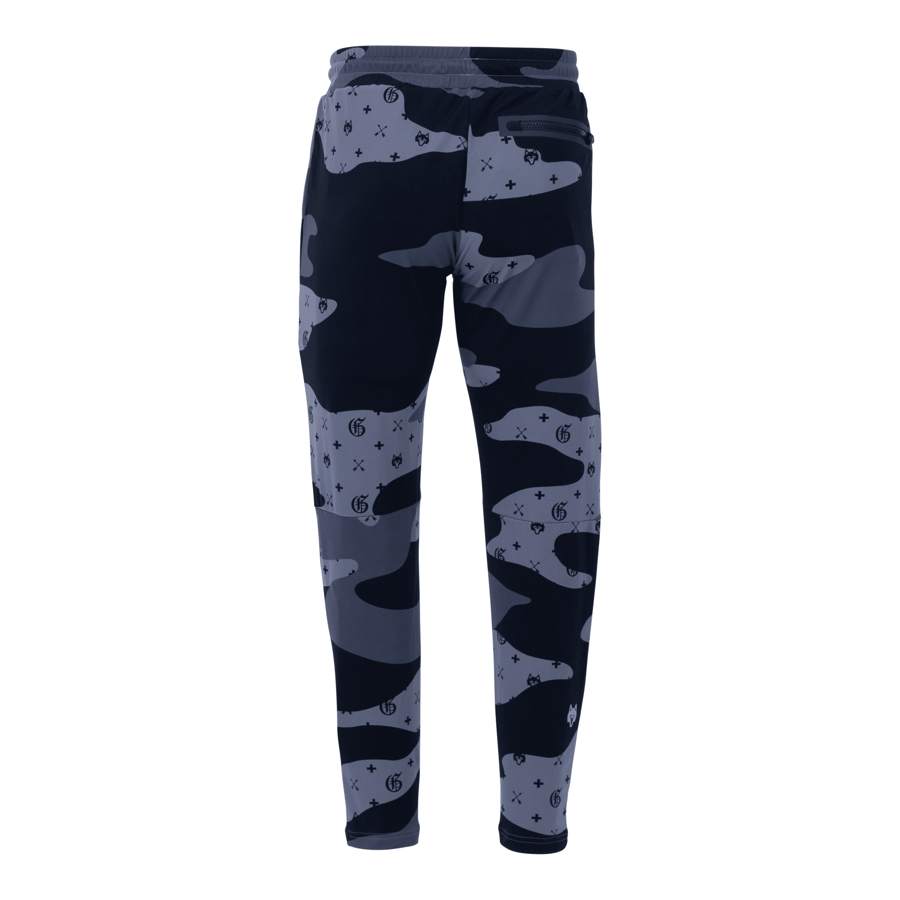 Camouflage Trousers for Men - Military Style 6 Pocket Trousers | BS5013