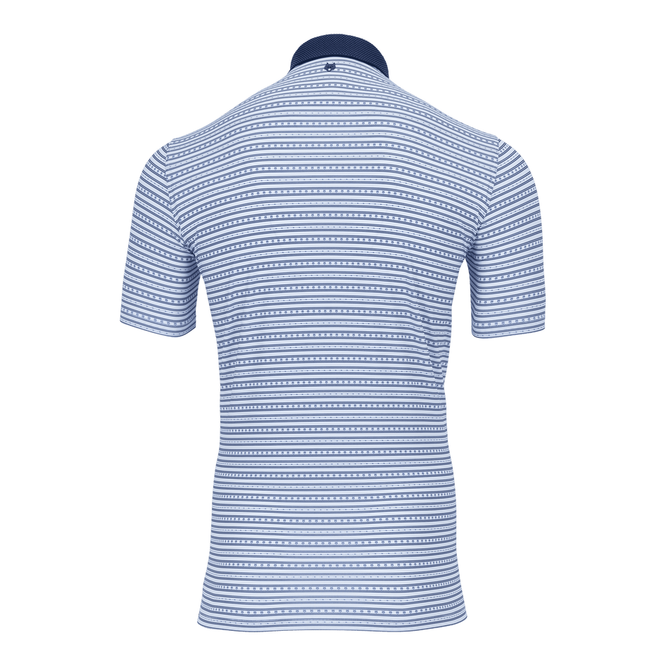 Greyson Clothiers Path Less Traveled Polo in ARCTIC