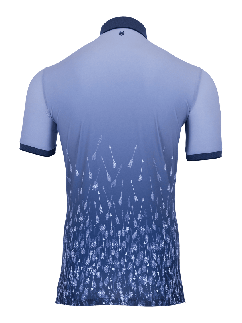 Greyson Golf Shirt Free To Be Polo Jellyfish SS24