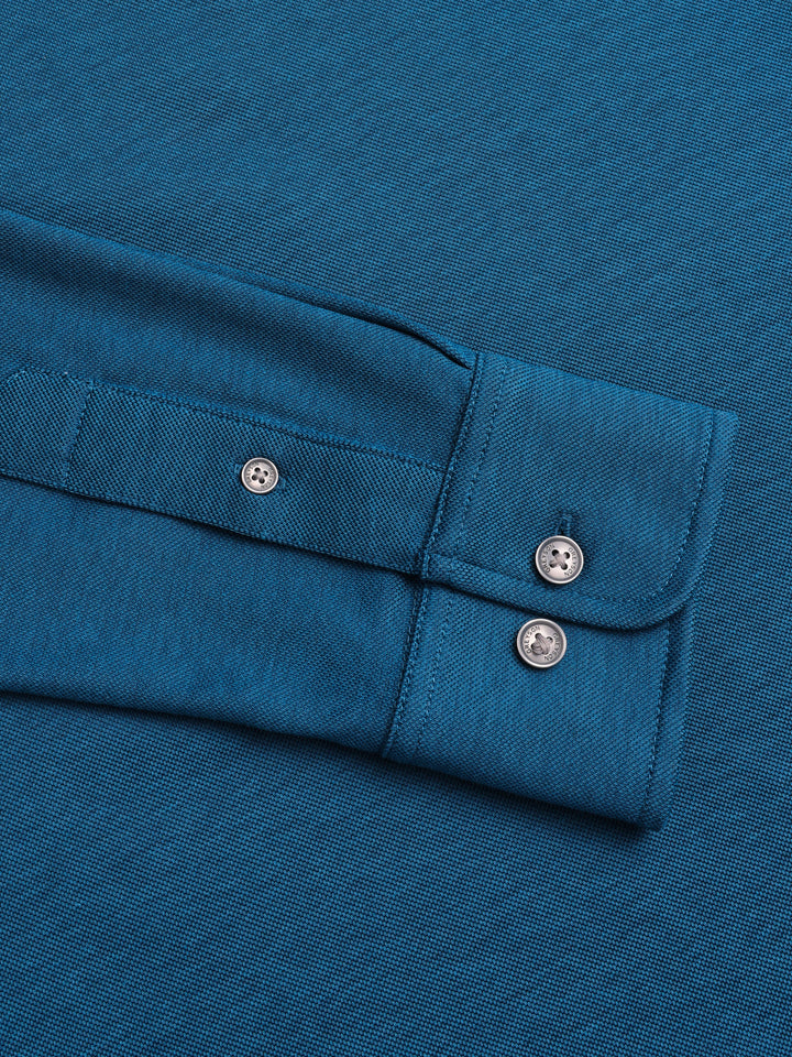 Omaha Long Sleeve Polo – Greyson Clothiers