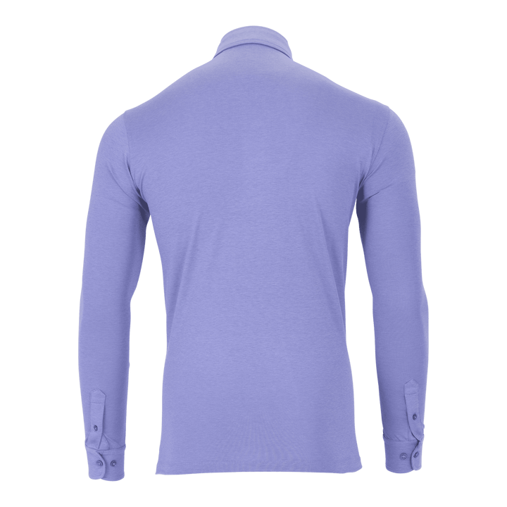 Greyson Men's Omaha Long Sleeve Polo, L / Shepherd | St. Bernard Clothing