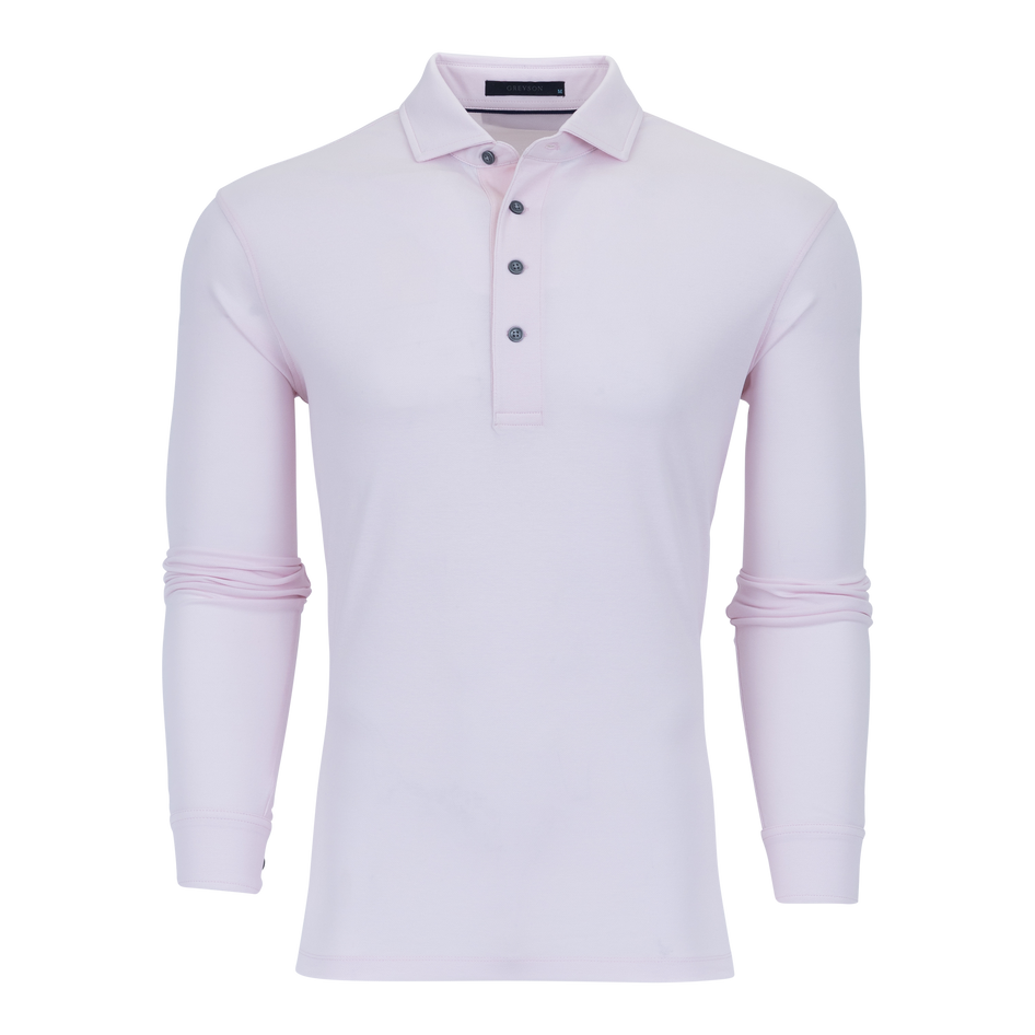 Mens Omaha Long Sleeve Polo | Greyson Clothiers