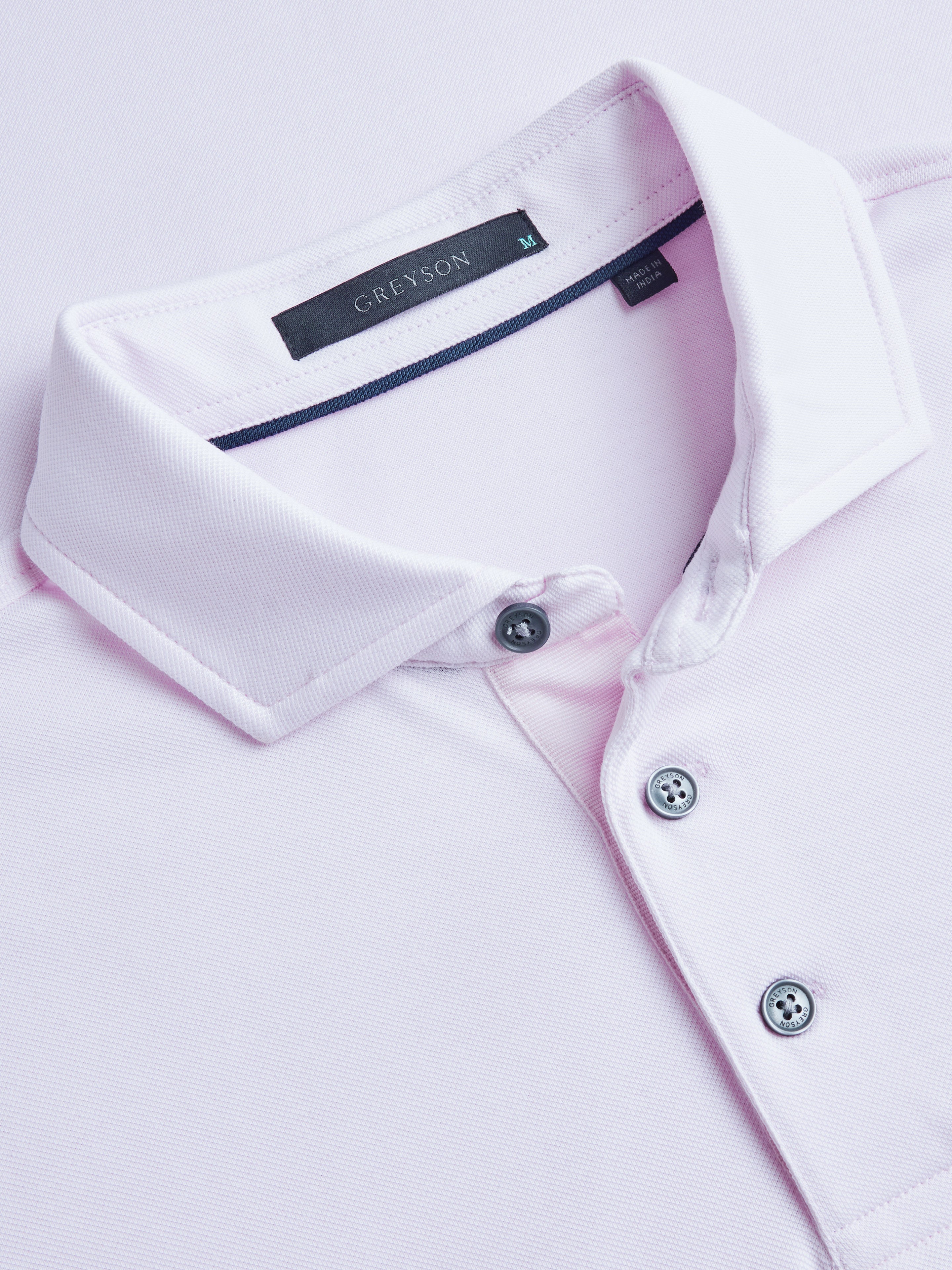 Mens Solid Short Sleeve Omaha Polo – Greyson Clothiers