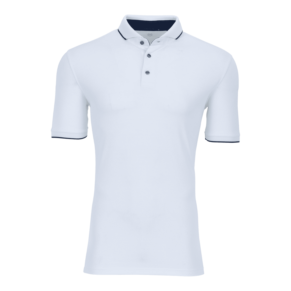 Shig様COOTIE Jacquard Sleeve Polo 24ss
