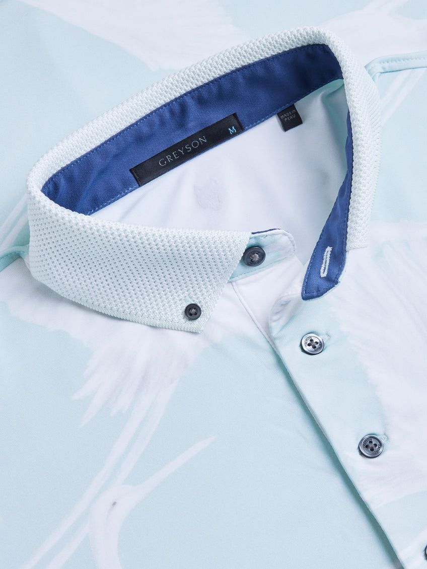 Fly As One Polo – Blue – Greyson Clothiers 