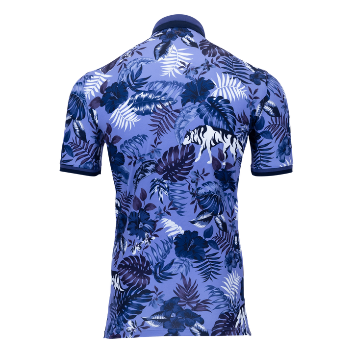 Floral polo cheap shirt mens