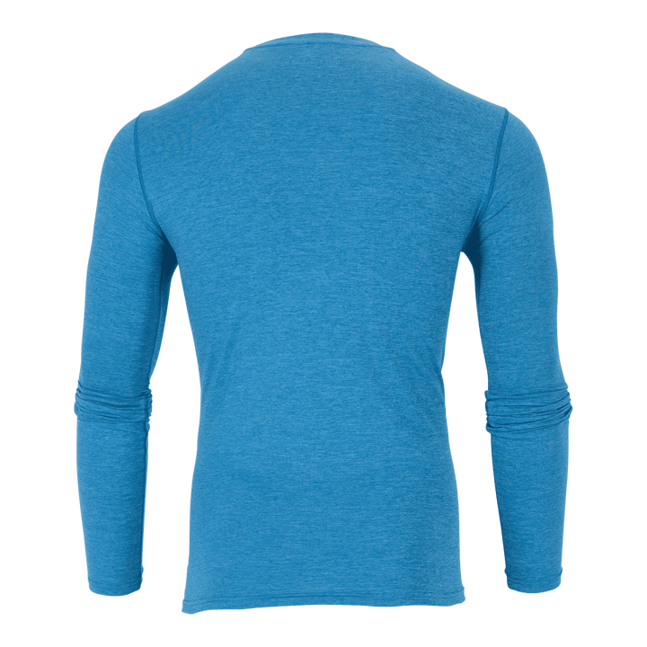 Men's Icon Guide Sport Long Sleeve T-Shirt in Blue, Size Medium by Greyson Clothiers