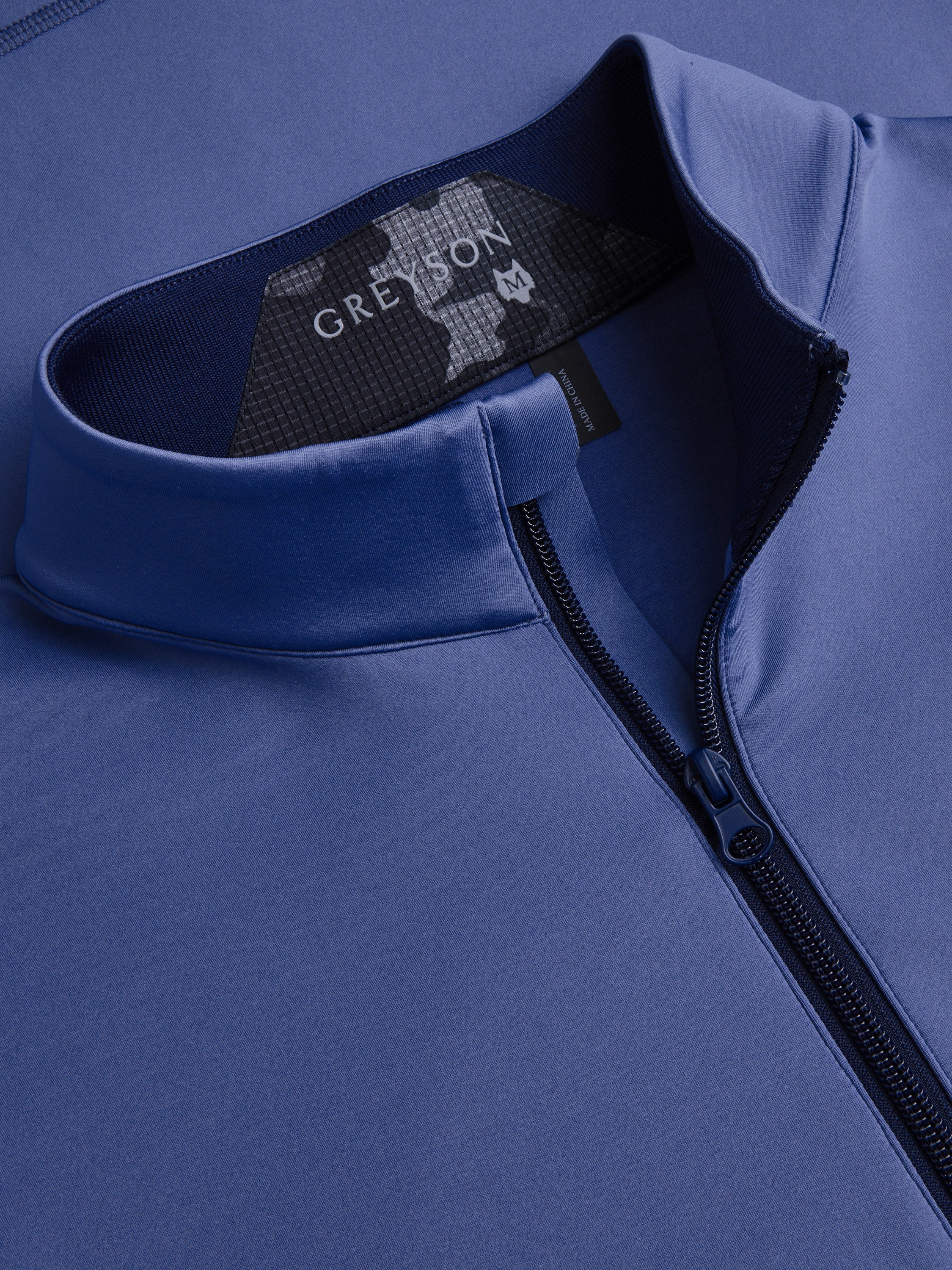 Mens Sequoia Quarter-Zip - Midweight Performance Quarter-Zip