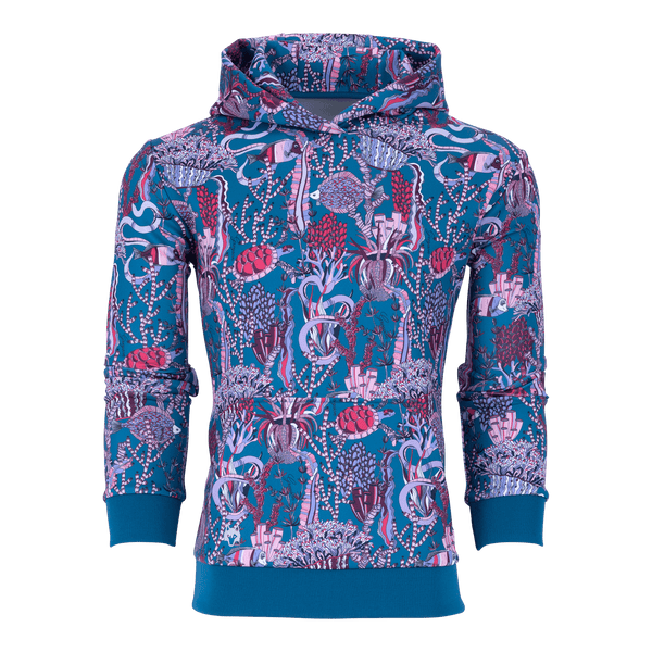 2024-25 秋冬新作  ハイブランドの Men's Hoodies: Hoodie Chene Forest Underwater メンズウェア