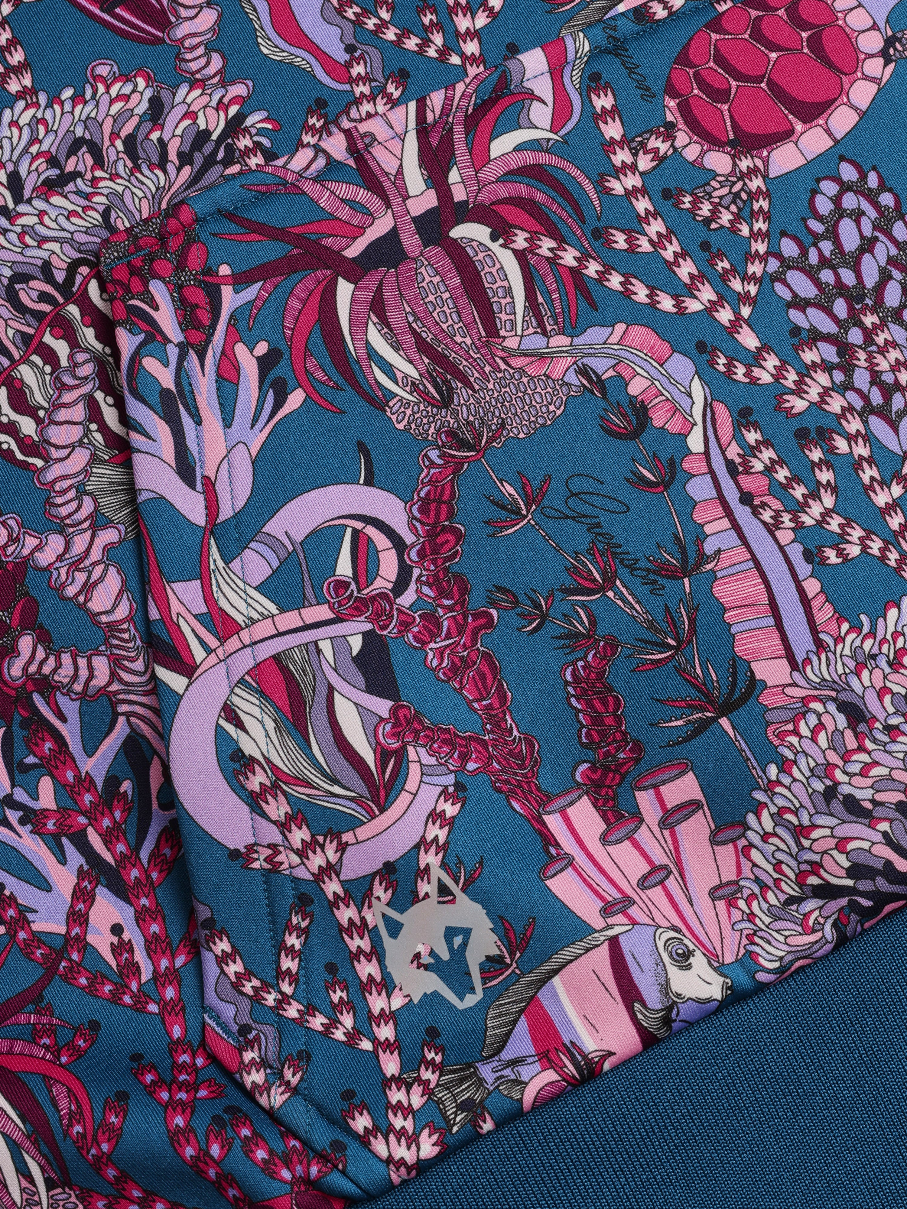 Men's Hoodies: Underwater Forest Chene Hoodie