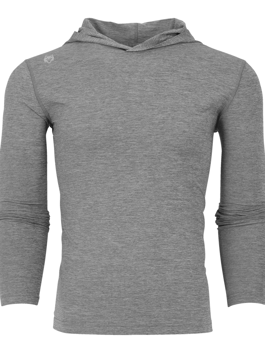 LIGHT GREY HEATHER