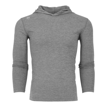 LIGHT GREY HEATHER