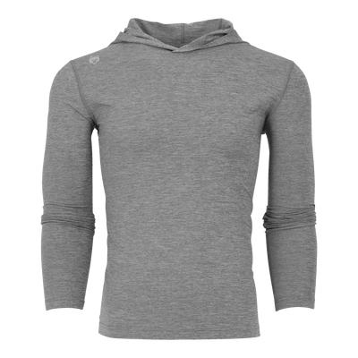 LIGHT GREY HEATHER