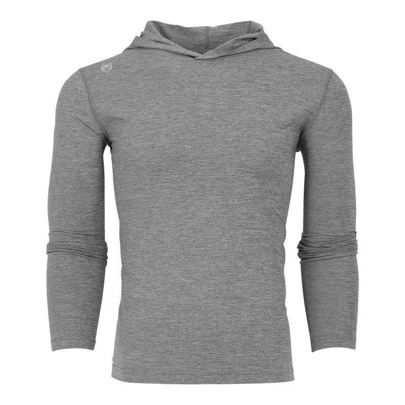 LIGHT GREY HEATHER