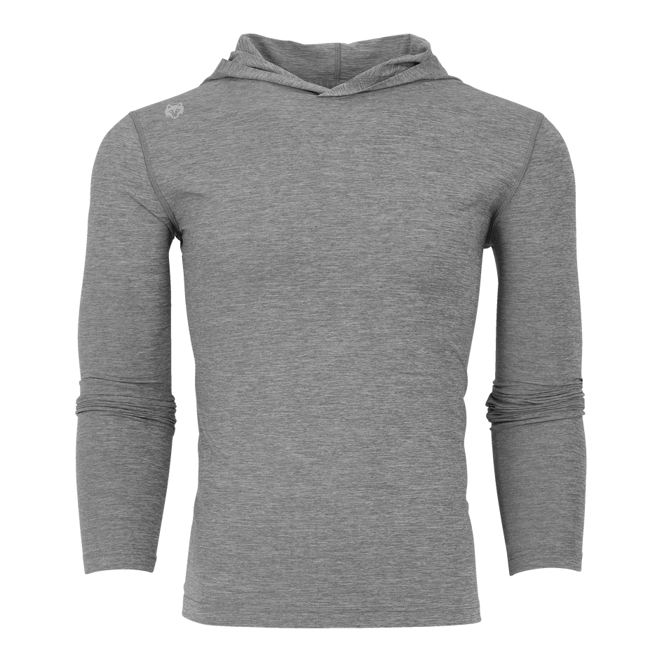 LIGHT GREY HEATHER