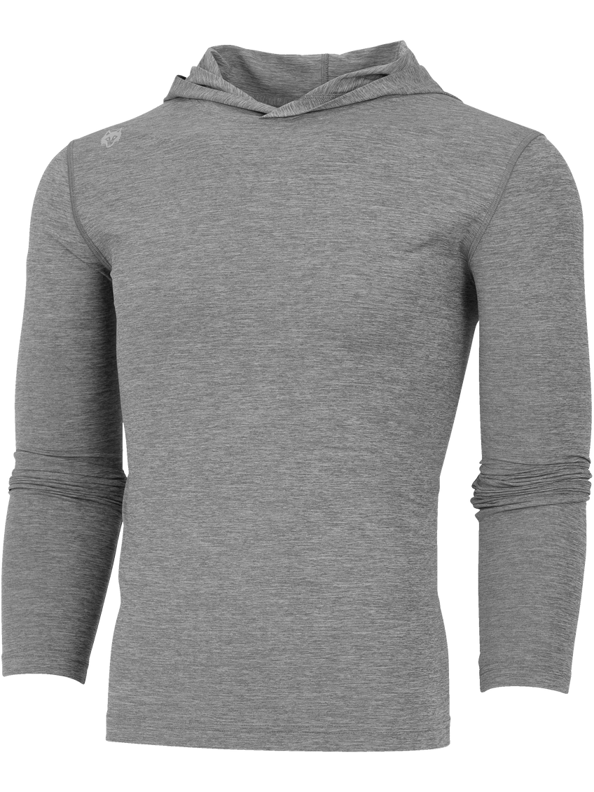 LIGHT GREY HEATHER