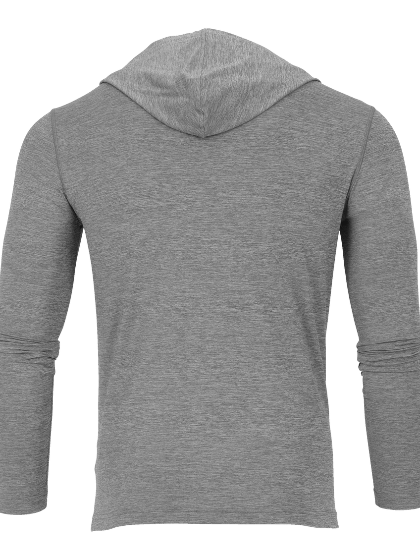 LIGHT GREY HEATHER