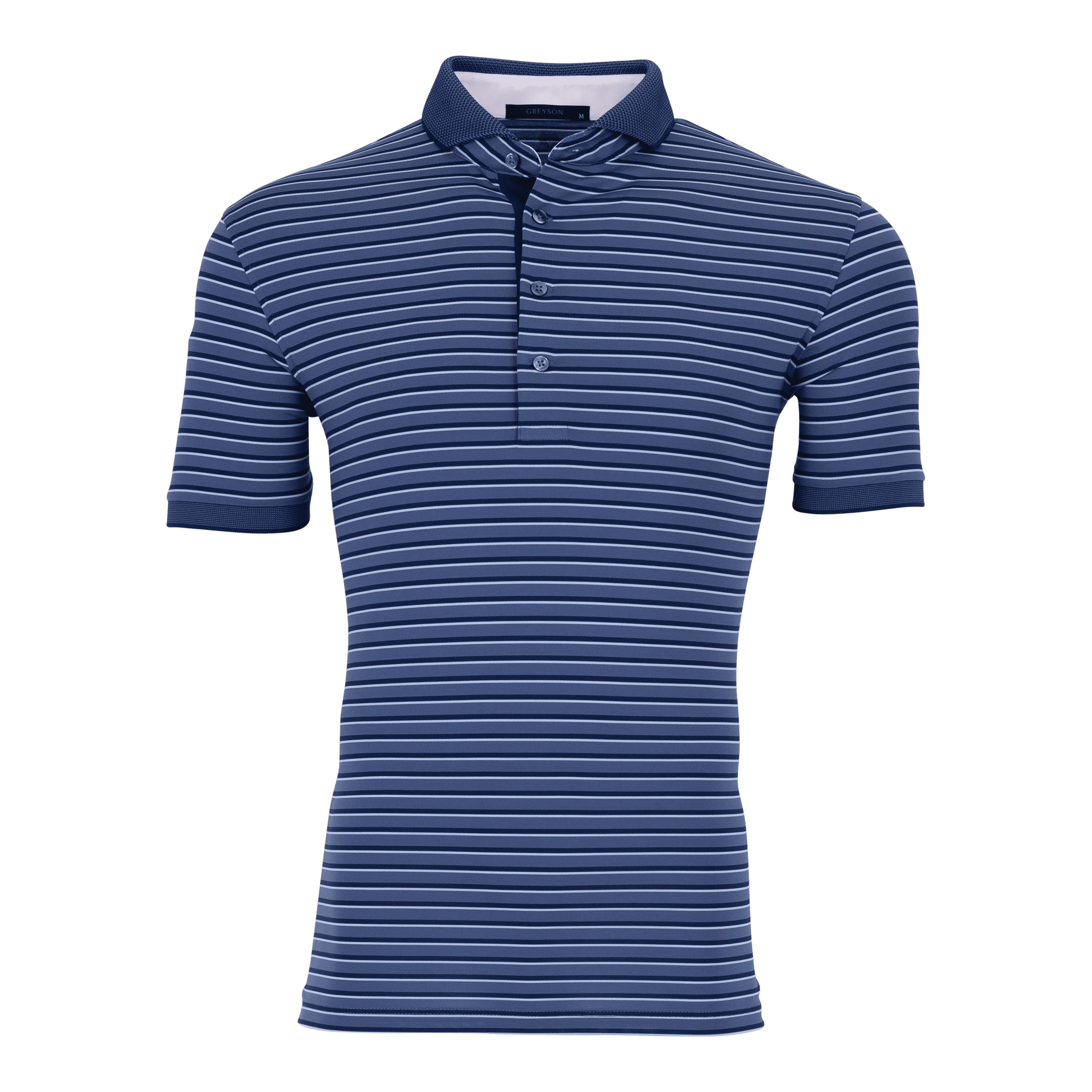 Caswell Polo – Blue – Greyson Clothiers