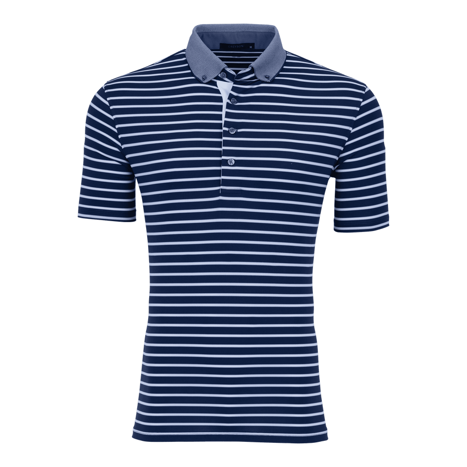 Greyson Clothiers Shadmoor Polo in MALTESE BLUE