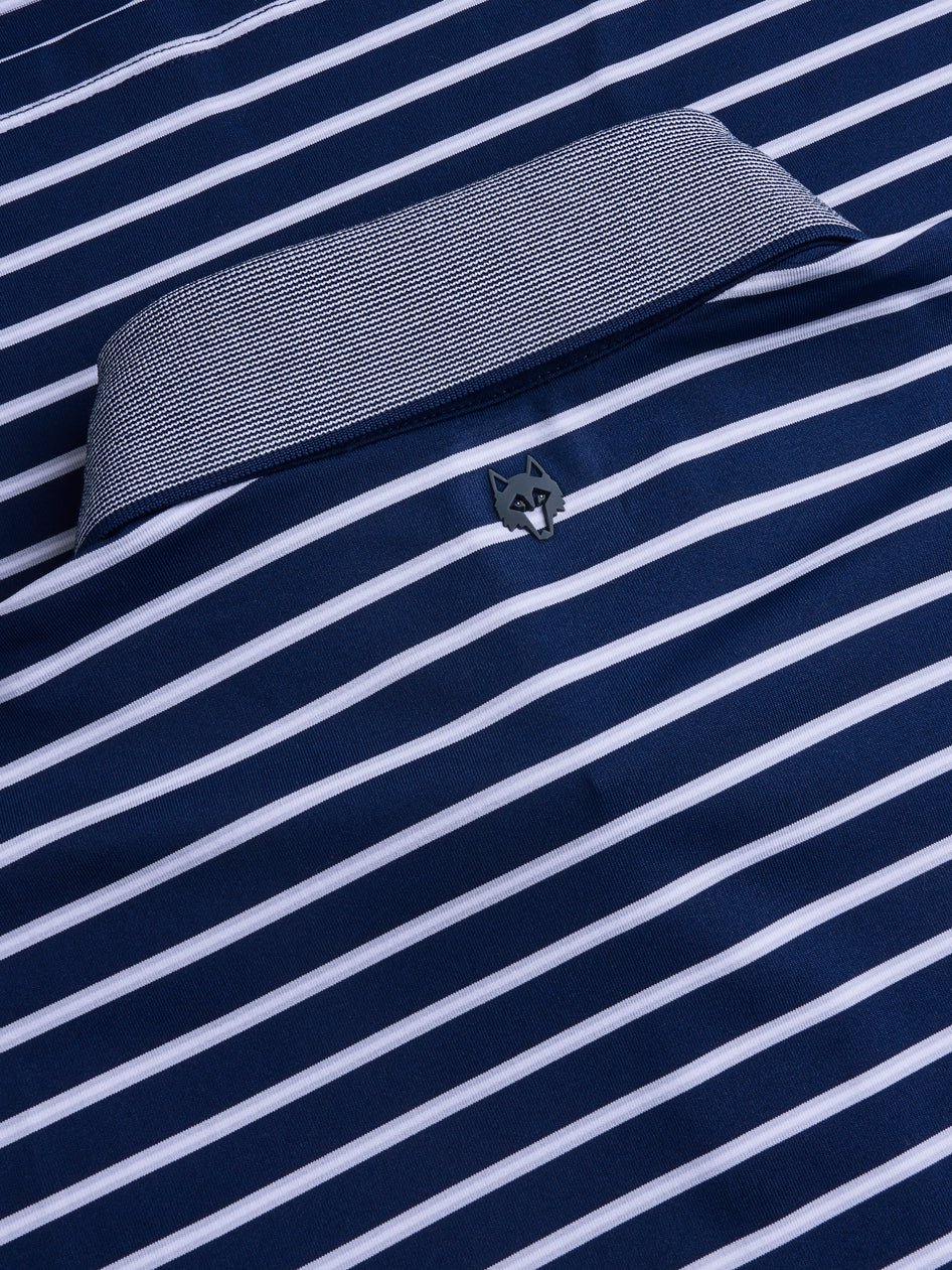Greyson Clothiers Shadmoor Polo in MALTESE BLUE