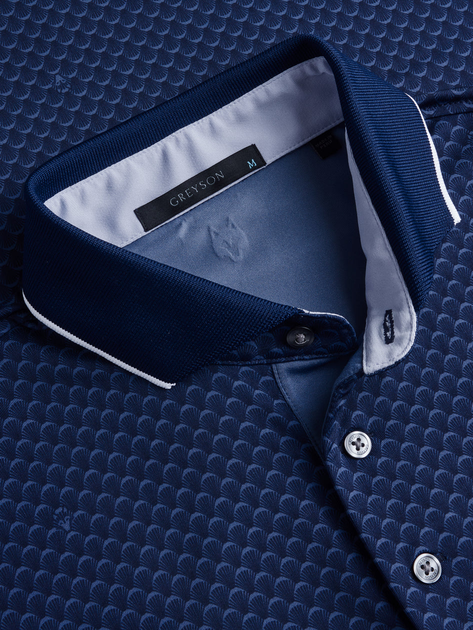 Greyson Clothiers Ponderous Wolf Polo
