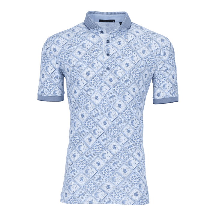 Mens Bandana Diaries Polo | Greyson Clothiers Mens Bandana Diaries Polo | Greyson Clothiers