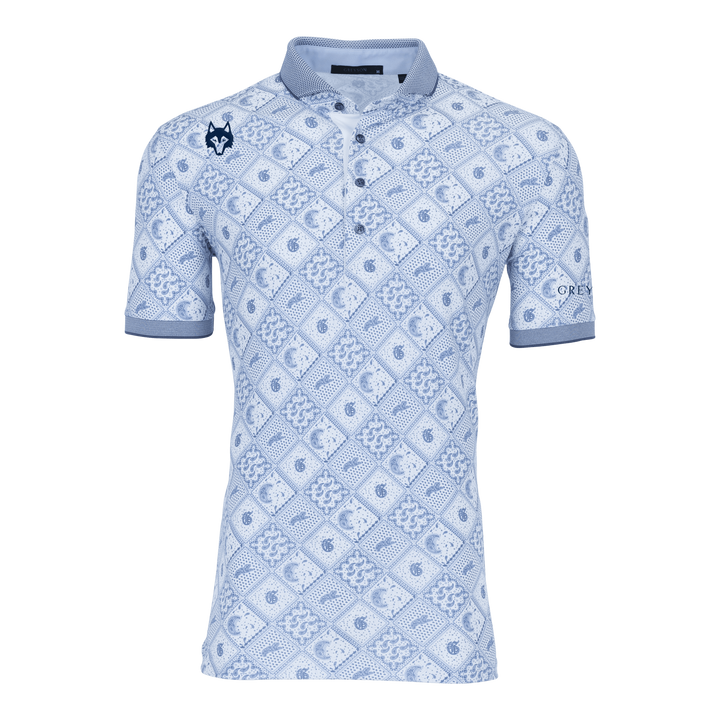 Mens Players Club Bandana Diaries Polo | Greyson Clothiers