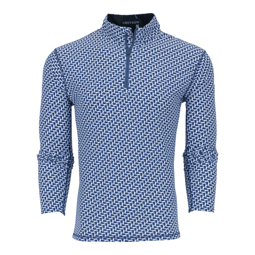 Men's Quarter Zips - Sport & Golf Quarter Zips | Greyson Clothiers