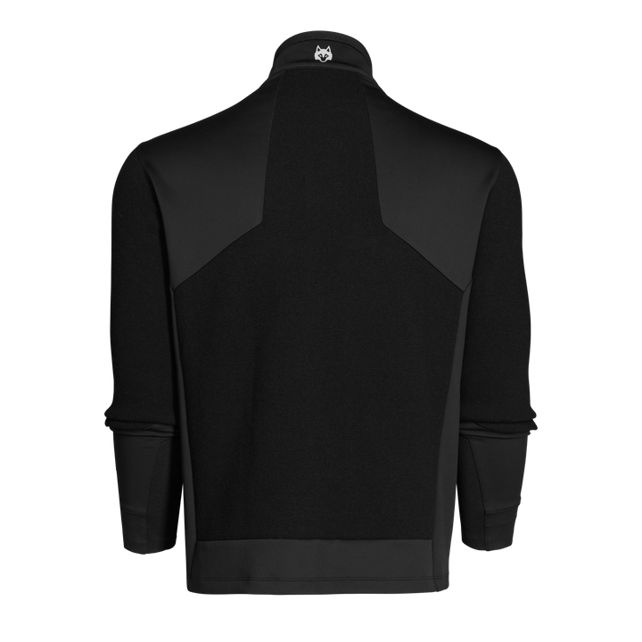 Mens Sequoia Luxe Quarter-Zip - Heavyweight Hybrid Fleece Quarter